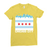 Chicago City Ladies Fitted T-Shirt