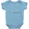 fish hooded Baby Bodysuit