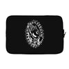 praying hands cross mary rock band baseball jersey Laptop sleeve