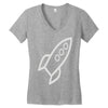 rocket Women's V-Neck T-Shirt