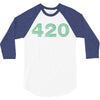 marijuana 420 3/4 Sleeve Shirt