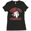 north pole santa claus Ladies Fitted T-Shirt