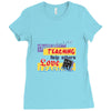 love learning Ladies Fitted T-Shirt