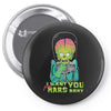 mars recruitment Pin-back button
