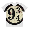 Harry Potter Plataforma All Over Women's T-shirt