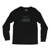 happy camper Long Sleeve Shirts