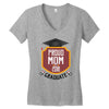 proud mom of a 2018 graduate Women's V-Neck T-Shirt