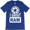 i shoot raw photography camera photograph T-Shirt