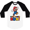 run, mario run 3/4 Sleeve Shirt