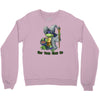 get your geek on! Crewneck Sweatshirt