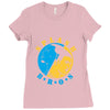 splash bros Ladies Fitted T-Shirt