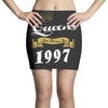 queens are born in 1997 Mini Skirts