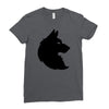 THE KING WOLF Ladies Fitted T-Shirt