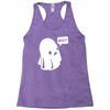 halloween boo Racerback Tank