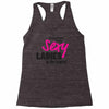 sexy ladies in the house Racerback Tank