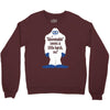 not cool Crewneck Sweatshirt