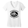 Funny 40th Birthday Women's V-Neck T-Shirt