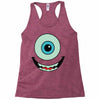 mike wazowski monstres Racerback Tank