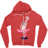 r22 d22 Zipper Hoodie