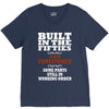 funny  built in the 50&rsquo;s, ideal gift or christmas present. V-Neck Tee