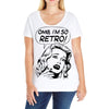 oh my god i am so retro Ladies Curvy T-Shirt