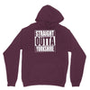 straight outta yorkshire Hoodie