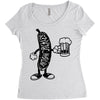 artisan pickle 2 Women's Triblend Scoop T-shirt