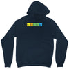 bazinga periodic table funny funny birthday present gift Unisex Hoodie