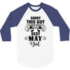 sorry this guy is already taken by a super sexy  may girl 3/4 Sleeve Shirt