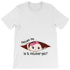 October Peeking Out Baby Girl T-Shirt