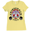 frieza's gym Ladies Fitted T-Shirt