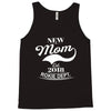New Mom 2018 Rokie Dept. Tank Top