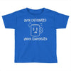 over caffeinated Toddler T-shirt