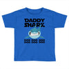 Daddy Shark Doo Doo Doo Toddler T-shirt