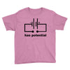 has potential Youth Tee