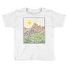 mountain line Toddler T-shirt
