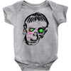 punk zombie baseball Baby Onesie