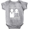 under new management   just married Baby Bodysuit