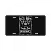 darth vader's quality dark side force mash whiskey License Plate