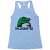 philosoraptor (2) Racerback Tank