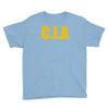 cia  funny  fashion fbi feds joke fancy dress Youth Tee
