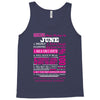 quens are born in june Tank Top