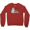 seal of reproval Crewneck Sweatshirt