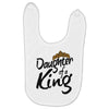 daughter of a king Baby Bibs