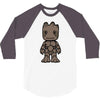 friendly tree 3/4 Sleeve Shirt