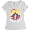 scorpio girl Women's Triblend Scoop T-shirt