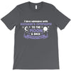 I Love Someone with Hodgkin's Cancer to The Moon and Back to Infinity T-Shirt