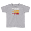 miami Toddler T-shirt