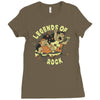 legends of rock Ladies Fitted T-Shirt