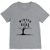 Winter (a215) V-Neck Tee